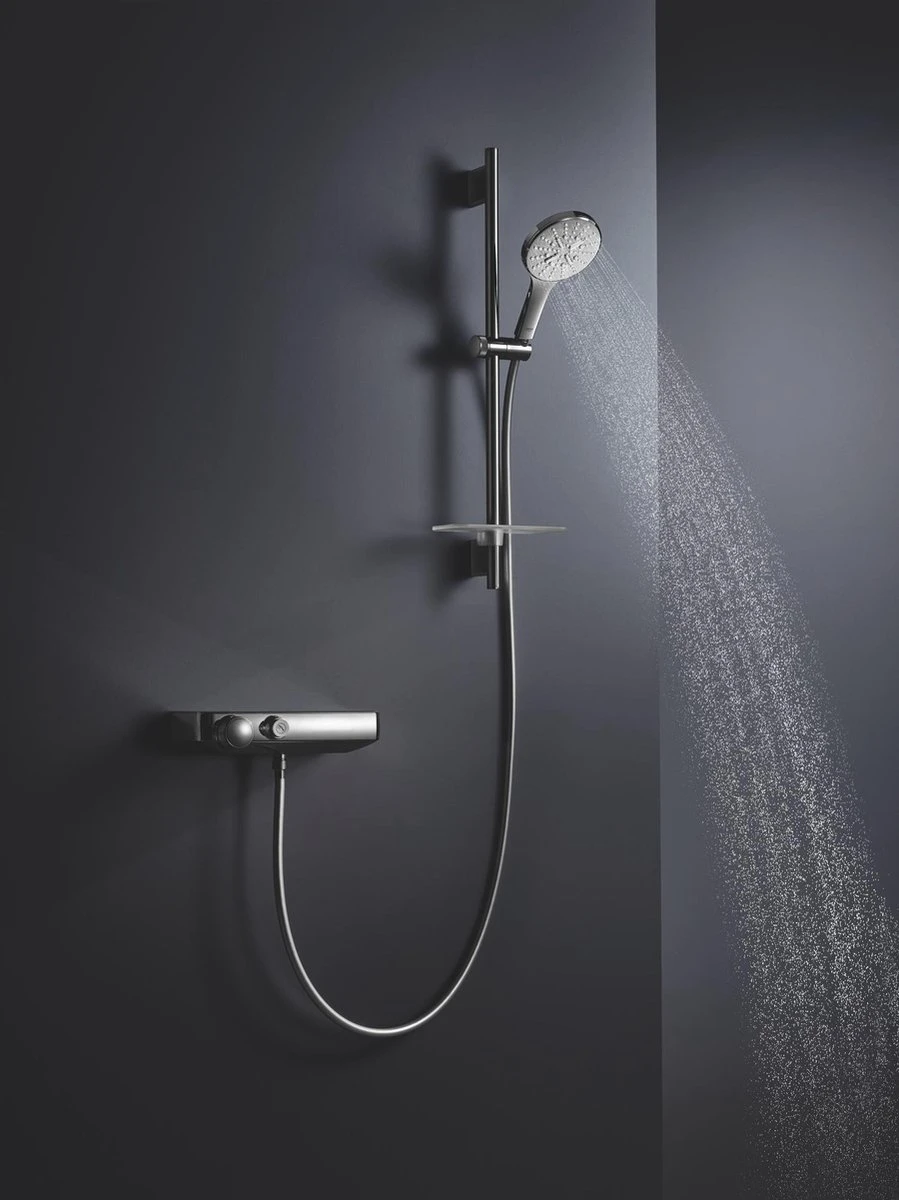 GROHE Rainshower SmartActive 130 Douchekop - Ø 13 Cm - EcoJoy® - 3 Straalsoorten - 26574000 10 GROHE Rainshower SmartActive 130 Douchekop - Ø 13 Cm - EcoJoy® - 3 Straalsoorten - 26574000 - Afbeelding 8