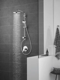 GROHE Tempesta 210 Hoofddouche - Regendouche ø 21 Cm - Eco - Chroom -Badkamer Accessoires Winkel 899x1200 17