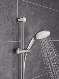 GROHE New Tempesta Doucheset - 60cm - ø 10 Cm - 1 Straalstand - Chroom - 27924001 -Badkamer Accessoires Winkel 899x1200 23