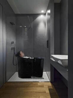 EKEO Zitbad - 200L - Voor Volwassenen - Zwart -Badkamer Accessoires Winkel 899x1200 29