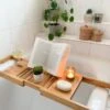 Bamboe Badplank Uitschuifbaar - 70 Tot 105 Cm - Met Boekenhouder 2 Bamboe Badplank Uitschuifbaar - 70 Tot 105 Cm - Met Boekenhouder -Badkamer Accessoires Winkel 900x1200 17