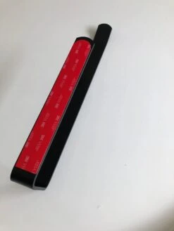 Reserverolhouder | Rh!no | WC-rolhouder | Zwart | Ophangen Zonder Boren Mogelijk| Toiletrolhouder | Plakstrip | 3 Rollen | Rh!no -Badkamer Accessoires Winkel 900x1200 2