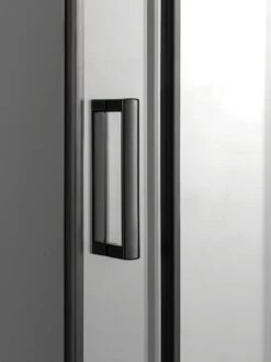 Merkloos Douchecabine Vierkant - 90x90x200cm 6 Mm - Nano Anti Kalk Veiligheidsglas - Zwart Aluminium Omlijsting -Badkamer Accessoires Winkel 900x1200 43