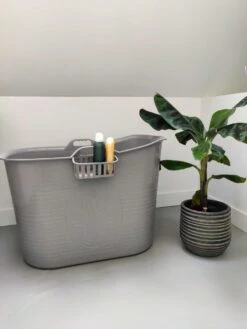 Zitbad Voor Volwassenen - Bath Bucket - Grijs - 200L -Badkamer Accessoires Winkel 900x1200 48