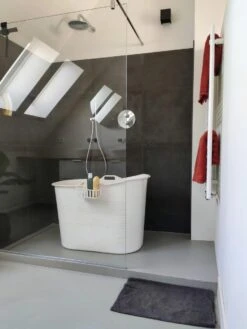 Zitbad Voor Volwassenen - Bath Bucket - Wit - 200L -Badkamer Accessoires Winkel 900x1200 49