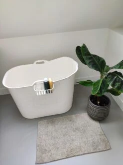 Zitbad Voor Volwassenen - Bath Bucket - Wit - 200L -Badkamer Accessoires Winkel 900x1200 50