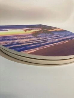 Sanitary WC-bril Met Print - Kunstof - Softcolse - RVS Schanieren - Afklikbaar -Badkamer Accessoires Winkel 900x1200 58