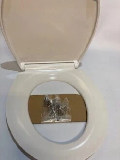 Sanitary WC-bril Met Print - Kunstof - Softcolse - RVS Schanieren - Afklikbaar -Badkamer Accessoires Winkel 900x1200 59