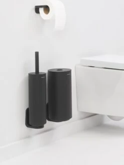 Brabantia MindSet Toiletaccessoires Set Van 3 - Mineral Infinite Grey 11 Brabantia MindSet Toiletaccessoires Set Van 3 - Mineral Infinite Grey -Badkamer Accessoires Winkel 901x1200