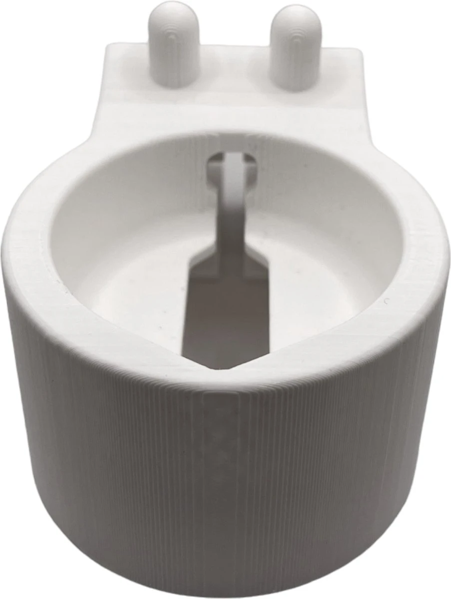 Oral-B IO Series 7 8 9 Elektrische Tandenborstelhouder- Opzetborstelhouder - Kabelloos Opladen - Badkamer Accessoires - Zonder Boren - Wit 4 Oral-B IO Series 7 8 9 Elektrische Tandenborstelhouder- Opzetborstelhouder - Kabelloos Opladen - Badkamer Accessoires - Zonder Boren - Wit - Afbeelding 2