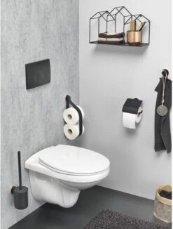 Tiger Urban - Toiletborstel Met Houder - Zwart -Badkamer Accessoires Winkel 908x1200 1