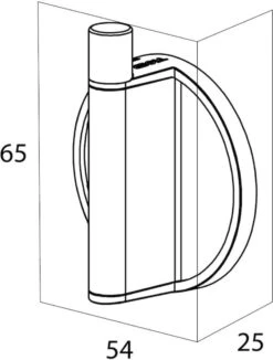 Tiger Tune Toiletaccessoires 3st. Incl. WC/Toilet Borstel, Rolhouder & Handdoekhaak - Messing/Zwart -Badkamer Accessoires Winkel 909x1200 1