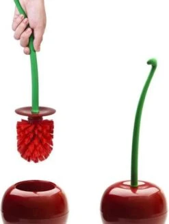 Merkloos WC-borstel Toiletborstel Cherry Kers Met Rode Borstel 15 Merkloos WC-borstel Toiletborstel Cherry Kers Met Rode Borstel -Badkamer Accessoires Winkel 910x1200 1