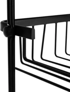 Recalma Doucherek 3 Laags - Monteren Zonder Boren - Zwart - Zuignap - Ook Voor Grote Flessen - Opbergrek Douche - 3 Etages -Badkamer Accessoires Winkel 912x1200 2