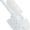 Merkloos 2x Kunststof Toiletborstels / Wc Borstel Met Randreiniger - 37 Cm