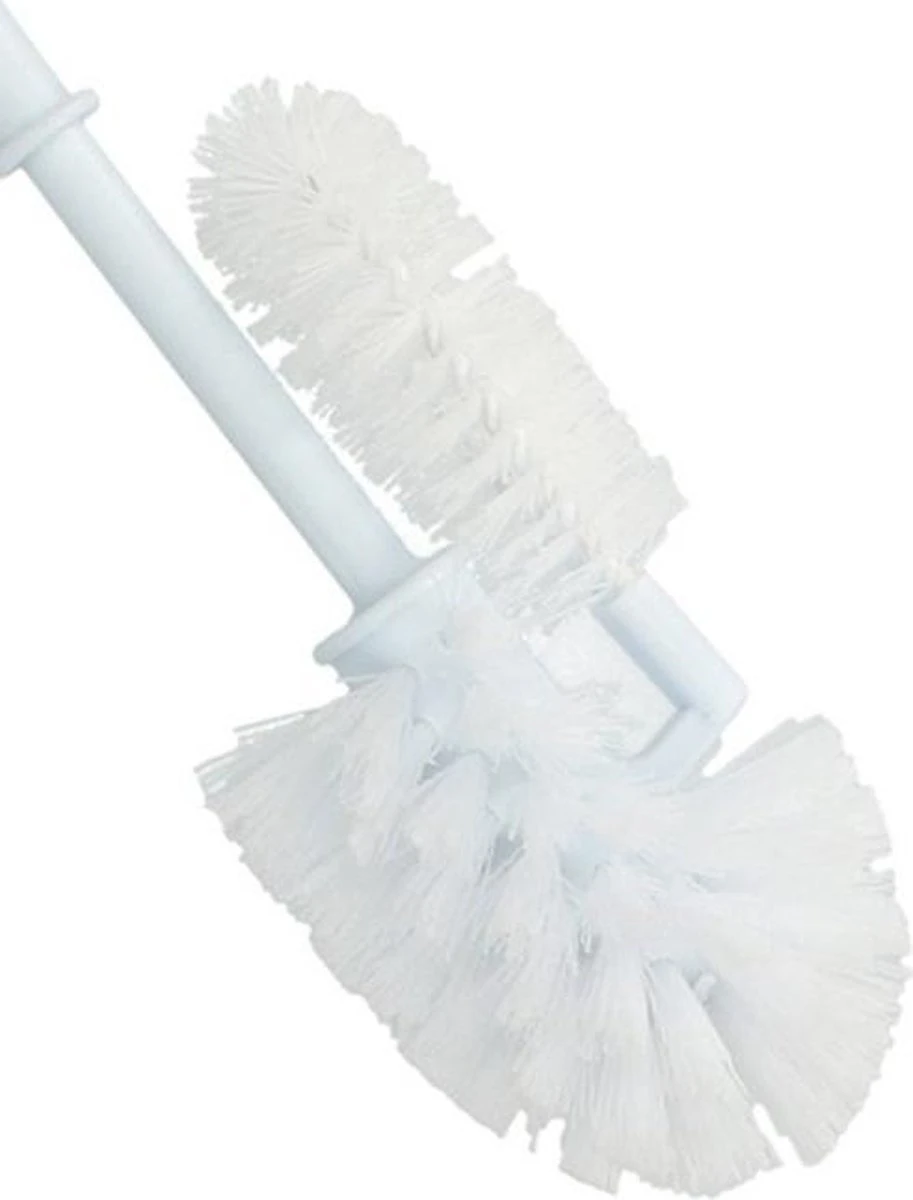 Merkloos 2x Kunststof Toiletborstels / Wc Borstel Met Randreiniger - 37 Cm 3 Merkloos 2x Kunststof Toiletborstels / Wc Borstel Met Randreiniger - 37 Cm