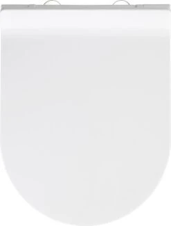WENKO WC Bril Habos - Wit Thermoplast - Easy-Close Sluiting - Fix-Clip Bevestiging In RVS - Toiletbril - Toiletzitting -Badkamer Accessoires Winkel 913x1200 3