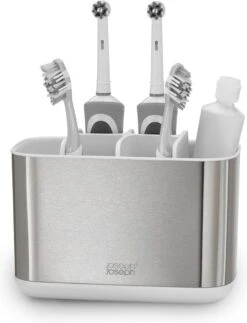 Joseph Joseph Tandenborstelhouder 6 Vaks - 6-vaks - Sorteervakken & Decoratief
