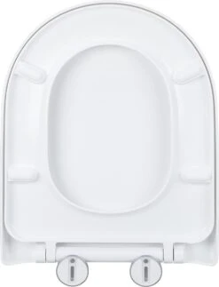 Relaxdays Wc Bril Softclose - D-vorm - Toiletbril Universeel - Toiletdeksel Plastic - Wit 21 Relaxdays Wc Bril Softclose - D-vorm - Toiletbril Universeel - Toiletdeksel Plastic - Wit -Badkamer Accessoires Winkel 918x1200 3