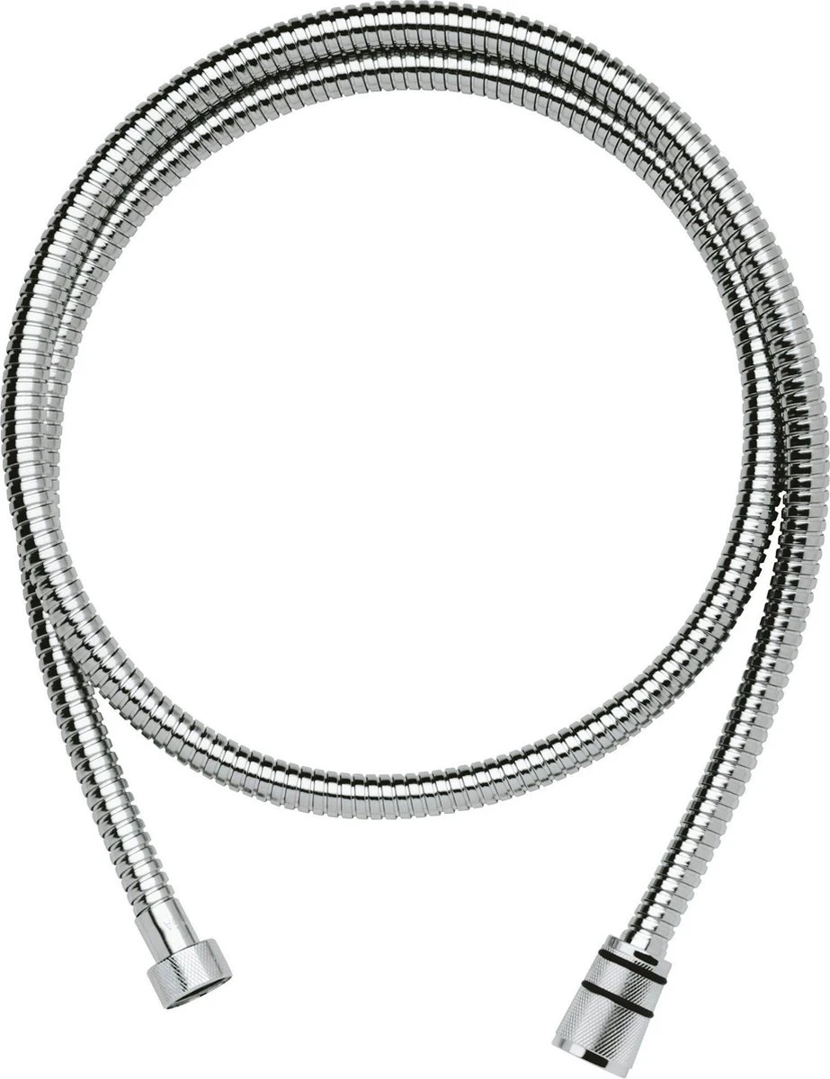 GROHE Movario Doucheslang - Metaal - 150 Cm - Chroom 3 GROHE Movario Doucheslang - Metaal - 150 Cm - Chroom