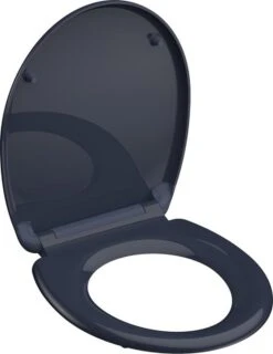 SCHÜTTE WC-Bril 82304 ANTHRAZIT - Duroplast - Soft Close - Afklikbaar - RVS-Scharnieren - Gelakt - Antraciet 18 SCHÜTTE WC-Bril 82304 ANTHRAZIT - Duroplast - Soft Close - Afklikbaar - RVS-Scharnieren - Gelakt - Antraciet -Badkamer Accessoires Winkel 926x1200 3