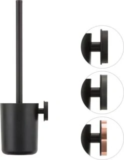 Tiger Urban - Toiletborstel Met Houder - Zwart -Badkamer Accessoires Winkel 928x1200 1