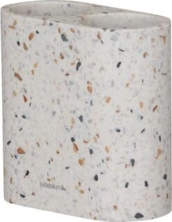 Sealskin Blend Tandenborstelhouder Dubbel Vrijstaand - Terrazzo -Badkamer Accessoires Winkel 933x1200