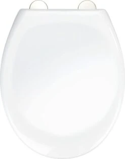WENKO WC Bril IOS - Wit Thermoplast - Easy-Close Sluiting - Fix-Clip Bevestiging In RVS - Toiletbril - Toiletzitting -Badkamer Accessoires Winkel 945x1200 2