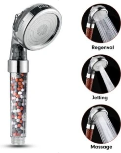 Imperatoris | Ionische Douchekop - Waterbesparend – Met Hoge Druk En Filter – Regendouche 19 Imperatoris | Ionische Douchekop - Waterbesparend – Met Hoge Druk En Filter – Regendouche -Badkamer Accessoires Winkel 947x1200 2