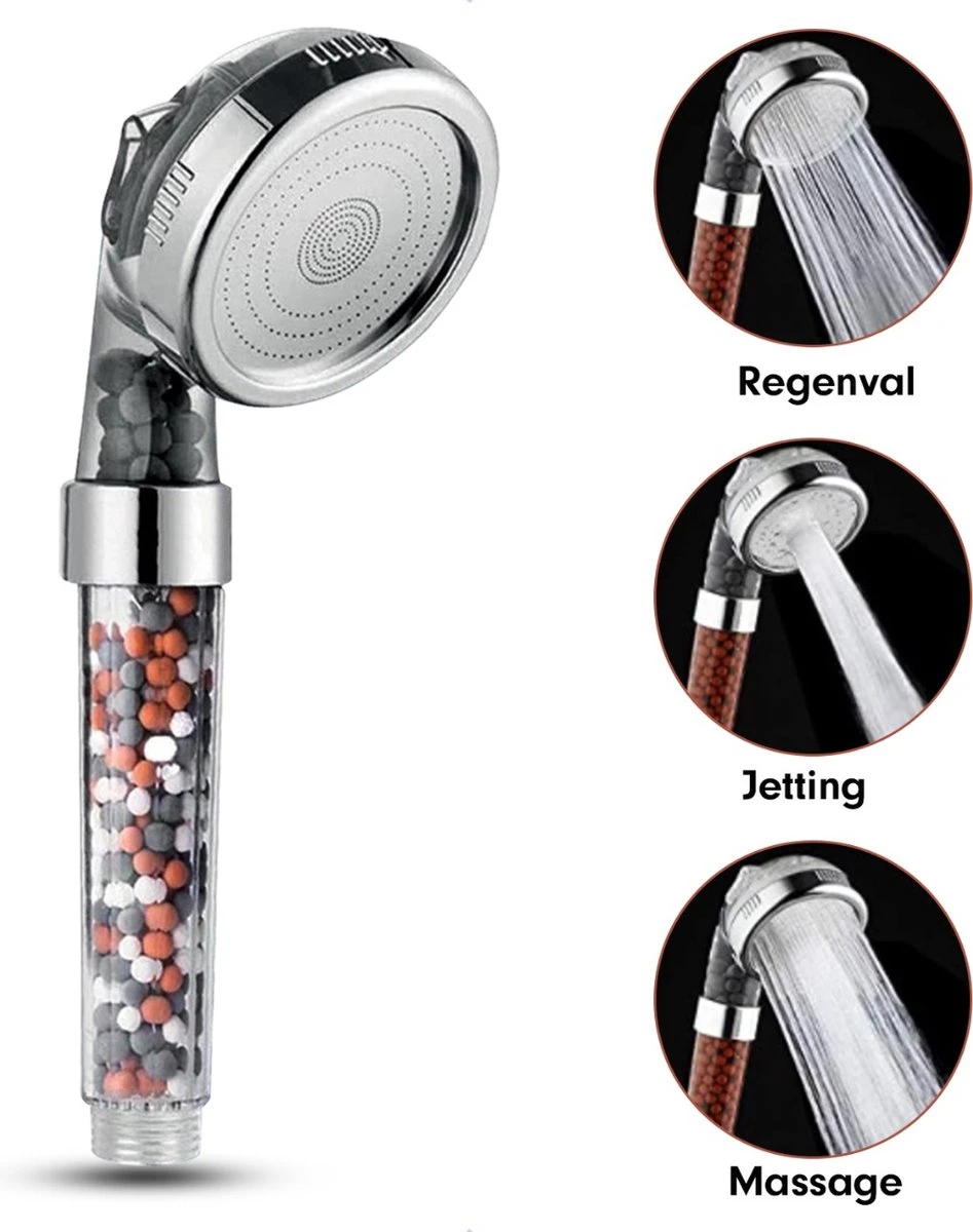 Imperatoris | Ionische Douchekop - Waterbesparend – Met Hoge Druk En Filter – Regendouche 10 Imperatoris | Ionische Douchekop - Waterbesparend – Met Hoge Druk En Filter – Regendouche - Afbeelding 8