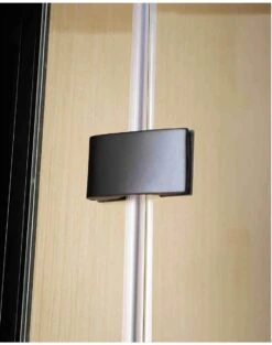 Vips Douchecabine 90 X 90 Met Zwart Aluminium Profiel - CE Gekeurd Veiligheidsglas Met NANO Coating - Vierkant -Badkamer Accessoires Winkel 948x1200 3