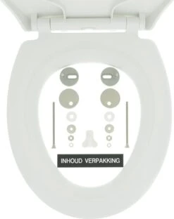 Tiger Tulsa - Toiletbril Met Deksel - WC Bril - Thermoplast Wit -Badkamer Accessoires Winkel 949x1200 2