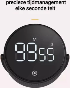 Merkloos Douchetimer - Douchewekker - Magnetisch - Digitaal - Spatwaterdicht - Zwart 12 Merkloos Douchetimer - Douchewekker - Magnetisch - Digitaal - Spatwaterdicht - Zwart -Badkamer Accessoires Winkel 954x1200 1