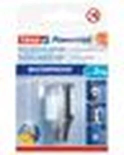 Tesa Powerstrips Large Waterproof Klusbenodigdheden - Klusbenodigdheden - Huishouden - Plakstrips/powerstrips - Dubbelzijdig - Zelfklevend - Tape/strips/plakkers -Badkamer Accessoires Winkel 960x1200 10