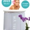WOTRE Zitbad - Bath Bucket - Ijsbad - Wim Hof Methode - Bad Voor Volwassenen - Mobiele Badkuip - Grijs - 180L 2 WOTRE Zitbad - Bath Bucket - Ijsbad - Wim Hof Methode - Bad Voor Volwassenen - Mobiele Badkuip - Grijs - 180L -Badkamer Accessoires Winkel 960x1200 16