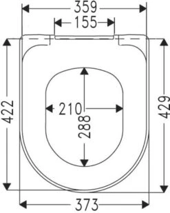 V&B Omnia Architectura Closetzitting Wit -Badkamer Accessoires Winkel 960x1200 17