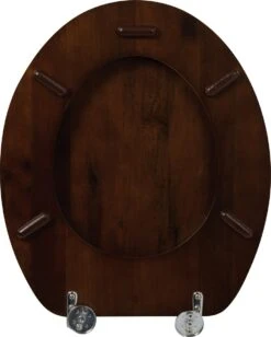 Plieger Classic Toiletbril – Wc Bril Massief Hout Noten – Wc Brillen Met Deksel – Met Bevestigingsset -Badkamer Accessoires Winkel 962x1200 9