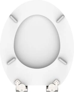 SCHÜTTE WC-Bril 84100 WHITE - MDF-Hout - Soft Close - Verchroomde Scharnieren - Gelakt - Wit -Badkamer Accessoires Winkel 963x1200 1