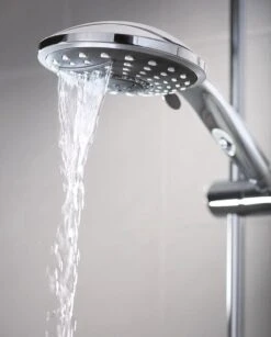 SCHÜTTE Niagara Handdouche - Douchekop Ø 15 Cm - 5 Standen - Watervaluitloop - Waterstop - Chroom 25 SCHÜTTE Niagara Handdouche - Douchekop Ø 15 Cm - 5 Standen - Watervaluitloop - Waterstop - Chroom -Badkamer Accessoires Winkel 967x1200