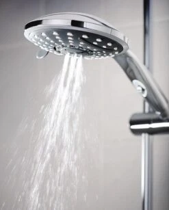 SCHÜTTE Niagara Handdouche - Douchekop Ø 15 Cm - 5 Standen - Watervaluitloop - Waterstop - Chroom 30 SCHÜTTE Niagara Handdouche - Douchekop Ø 15 Cm - 5 Standen - Watervaluitloop - Waterstop - Chroom -Badkamer Accessoires Winkel 967x1200 4