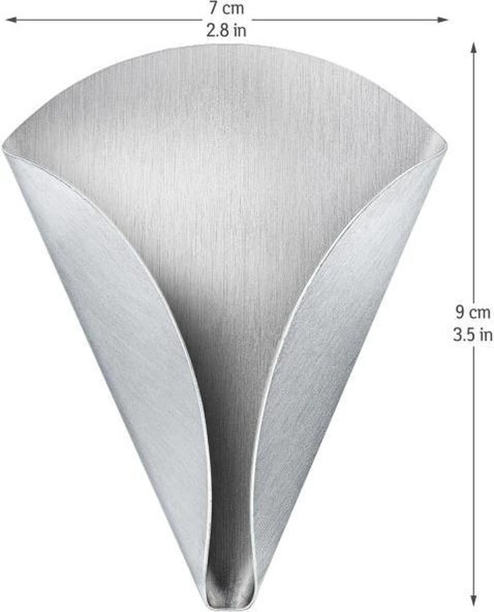 Zelfklevende Handdoekhouder Haakjes Set - Wand Ophang Haak Zelfklevend -Handdoekklem Keuken Ophanghaak Zonder Boren - Wand Theedoek / Handdoek Klem Houder - RVS - Set Van 4 Stuks - EVA 7 Zelfklevende Handdoekhouder Haakjes Set - Wand Ophang Haak Zelfklevend -Handdoekklem Keuken Ophanghaak Zonder Boren - Wand Theedoek / Handdoek Klem Houder - RVS - Set Van 4 Stuks - EVA - Afbeelding 5