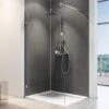 Douche Achterwand - Schulte Deco Design Softtouch - Steen Antraciet - 100x255cm - Wanddecoratie - Muurdecoratie - Badkamer Wandpaneel - Muurbekleding 2 Douche Achterwand - Schulte Deco Design Softtouch - Steen Antraciet - 100x255cm - Wanddecoratie - Muurdecoratie - Badkamer Wandpaneel - Muurbekleding -Badkamer Accessoires Winkel 971x1200