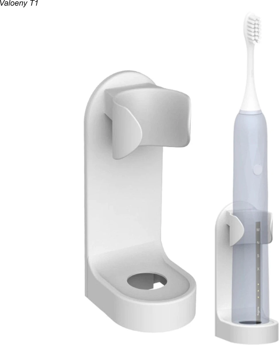 Merkloos Elektrische Tandenborstelhouder - Wit 4 Merkloos Elektrische Tandenborstelhouder - Wit - Afbeelding 2