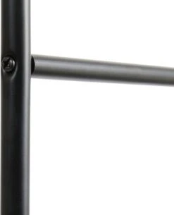 Lifa Bathing Handdoekladder - Multifunctionele Handdoekenrek - Zwarte Handdoekhouder - Staand - 5 Treden - Metaal - Voor Kleding, Handdoeken En Beddengoed - Badkamer, Keuken En Woonkamer - 50 X 160 Cm -Badkamer Accessoires Winkel 972x1200 3