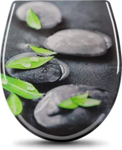 Merkloos WC Bril-Toiletbril-Soft Close En Quick-release-functie -Badkamer Accessoires Winkel 974x1200