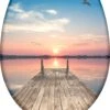 SCHÜTTE WC-Bril 82378 SUNSET SKY - Duroplast - Soft Close - Afklikbaar - RVS-Scharnieren - Decor - 3-zijdige Print 2 SCHÜTTE WC-Bril 82378 SUNSET SKY - Duroplast - Soft Close - Afklikbaar - RVS-Scharnieren - Decor - 3-zijdige Print -Badkamer Accessoires Winkel 975x1200 1