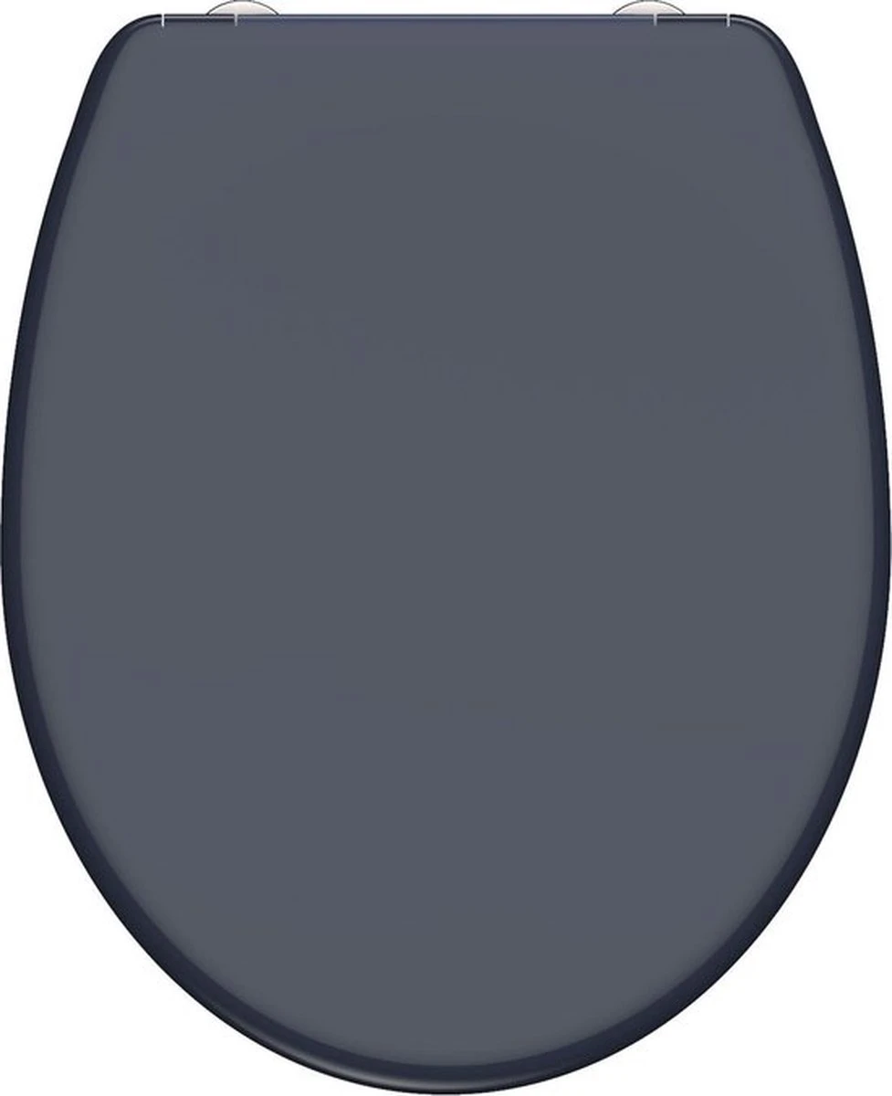 SCHÜTTE WC-Bril 82304 ANTHRAZIT - Duroplast - Soft Close - Afklikbaar - RVS-Scharnieren - Gelakt - Antraciet 3 SCHÜTTE WC-Bril 82304 ANTHRAZIT - Duroplast - Soft Close - Afklikbaar - RVS-Scharnieren - Gelakt - Antraciet
