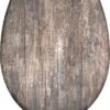 SCHÜTTE WC-Bril 82368 OLD WOOD - Duroplast - Soft Close - Afklikbaar - RVS-Scharnieren - Decor - 3-zijdige Print -Badkamer Accessoires Winkel 977x1200 19