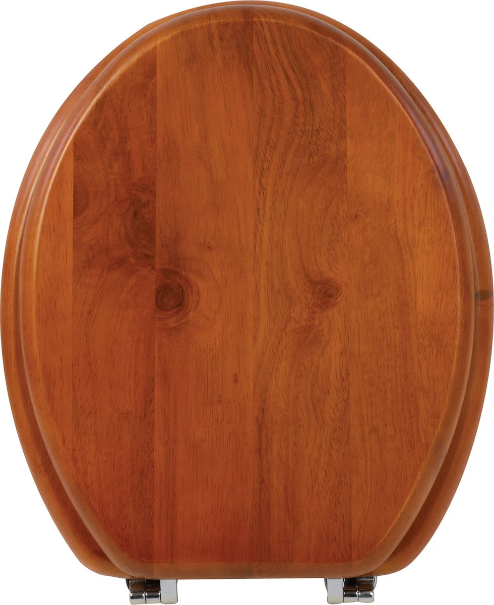 Plieger Classic Toiletbril – Wc Bril Massief Hout Eiken – Wc Brillen Met Deksel – Met Bevestigingsset 4 Plieger Classic Toiletbril – Wc Bril Massief Hout Eiken – Wc Brillen Met Deksel – Met Bevestigingsset - Afbeelding 2