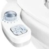 Bidet Voor Toilet/WC - Dubbele Sproeier - Warm En Koud Functie - Wit -Badkamer Accessoires Winkel 981x1200 8